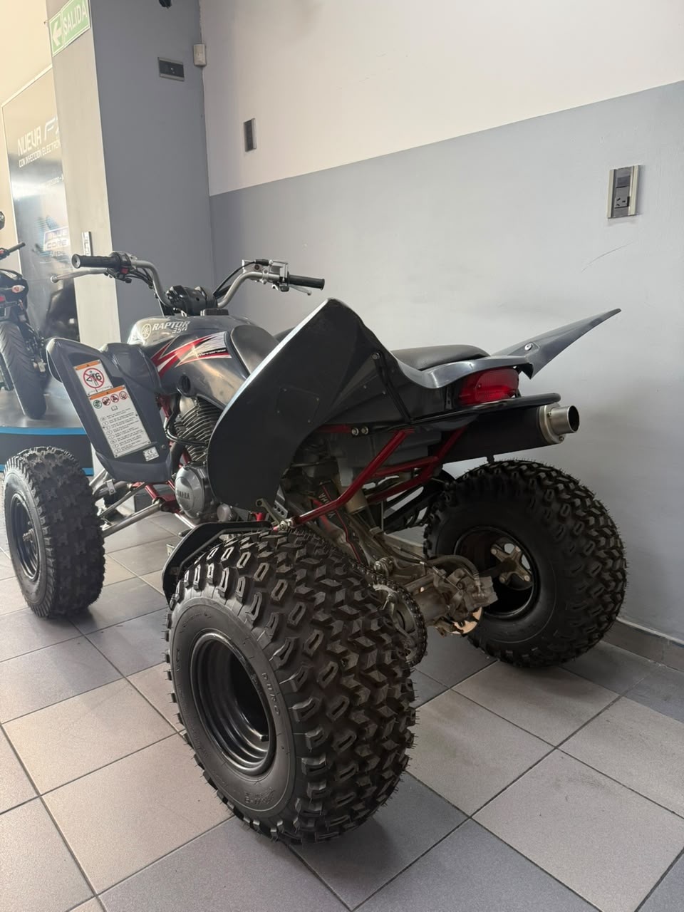 Yamaha YFM350 Raptor 2011