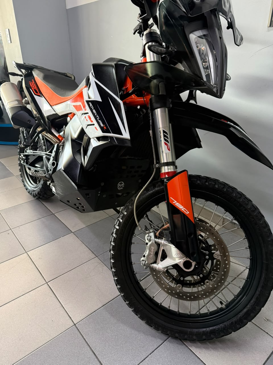 KTM 790 Adventure R 2023