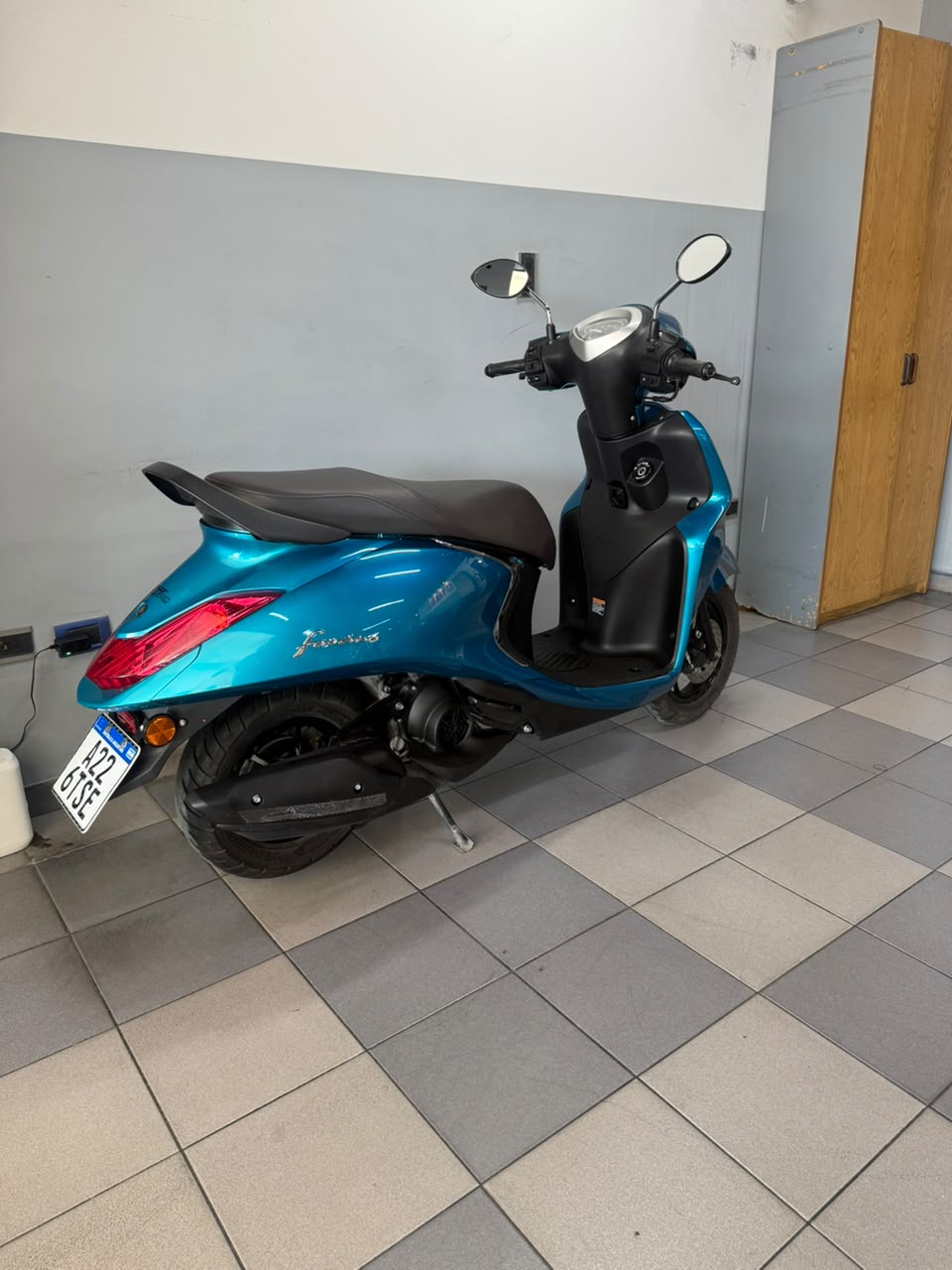 Yamaha Fascino 2024